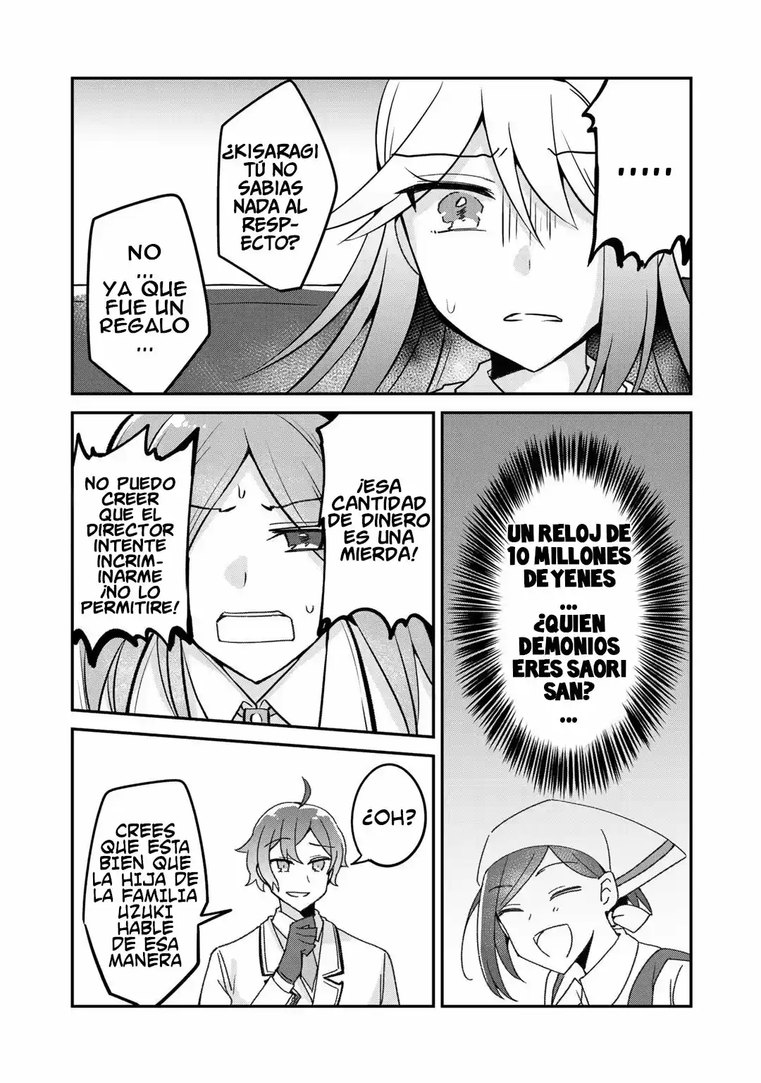 Lady Villain Fell Into A Common Person - Capítulo 6 - Página 26 - LectorTMOo