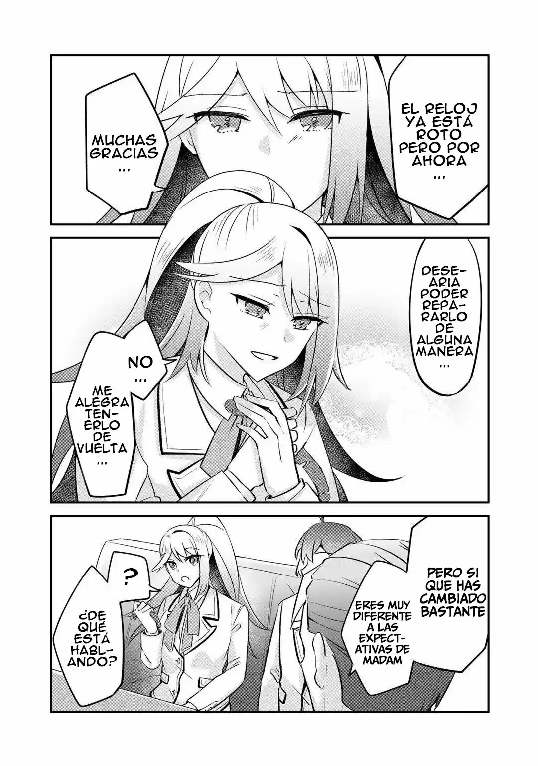 Lady Villain Fell Into A Common Person - Capítulo 6 - Página 32 - LectorTMOo