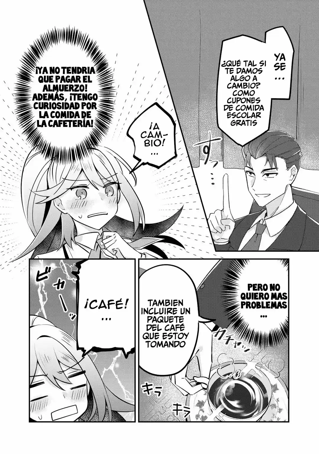 Lady Villain Fell Into A Common Person - Capítulo 8 - Página 5 - LectorTMOo