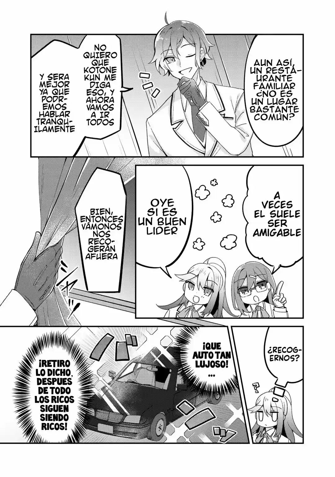 Lady Villain Fell Into A Common Person - Capítulo 8 - Página 17 - LectorTMOo