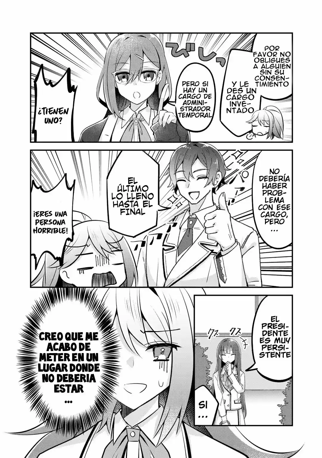 Lady Villain Fell Into A Common Person - Capítulo 8 - Página 24 - LectorTMOo