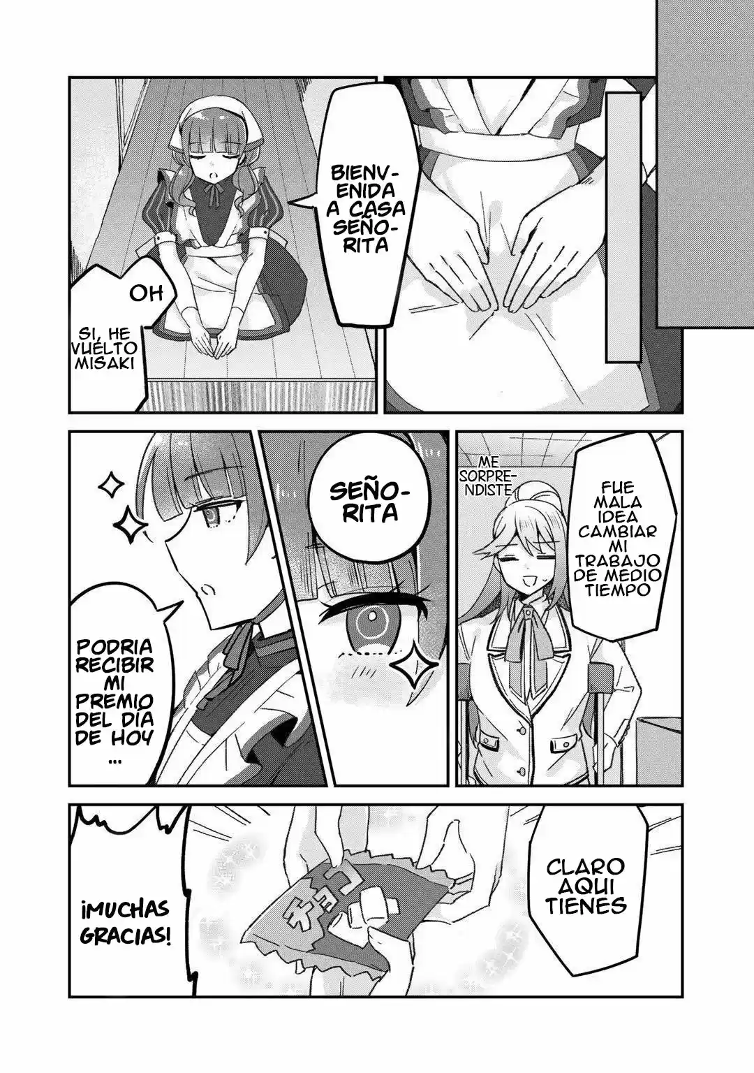 Lady Villain Fell Into A Common Person - Capítulo 8 - Página 25 - LectorTMOo