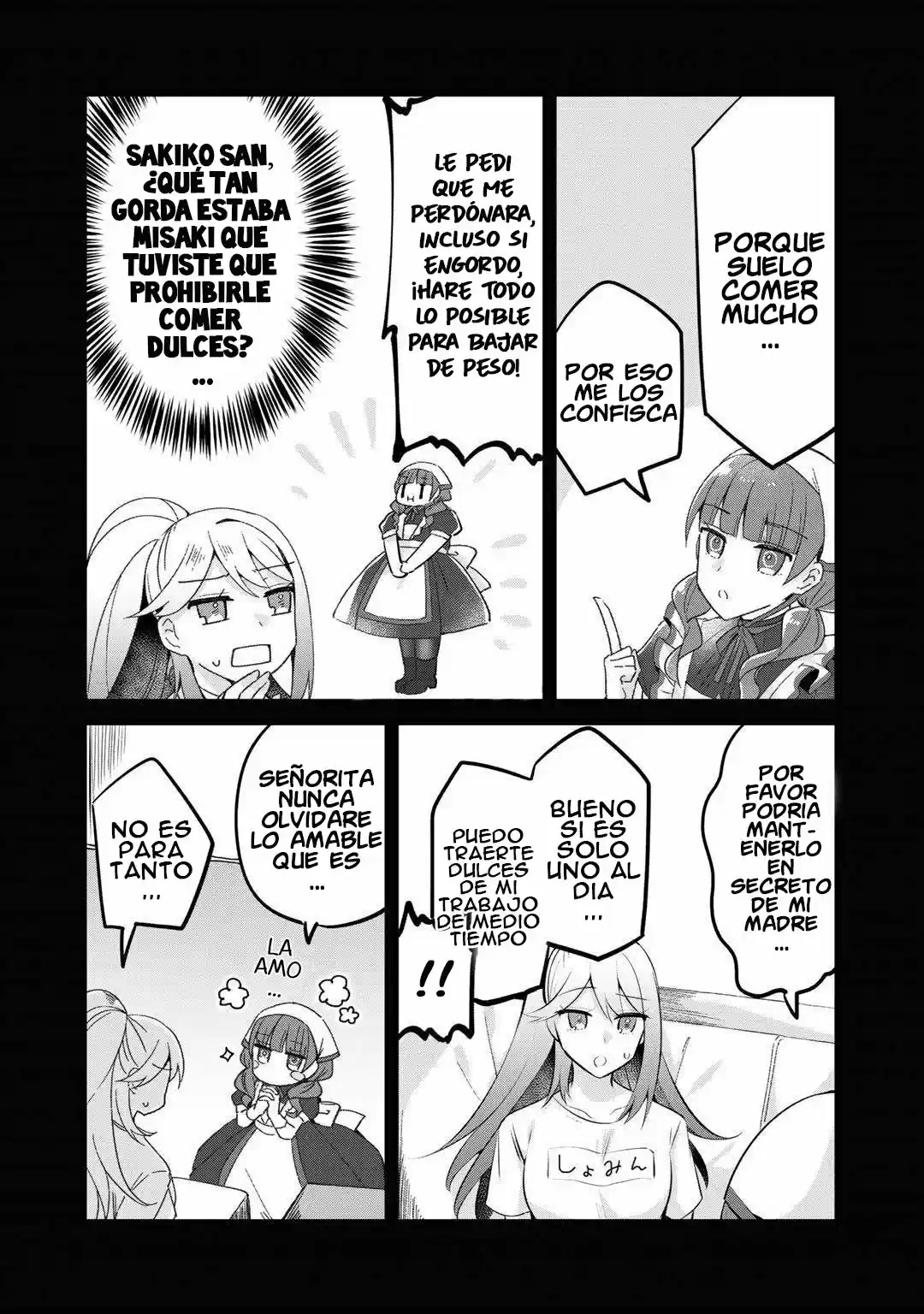Lady Villain Fell Into A Common Person - Capítulo 8 - Página 27 - LectorTMOo