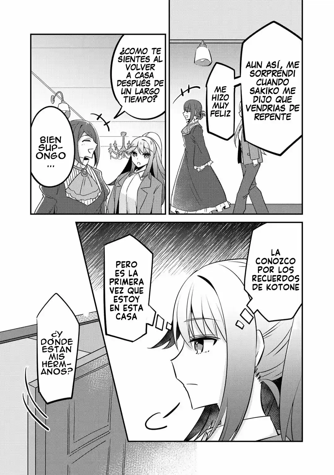 Lady Villain Fell Into A Common Person - Capítulo 9 - Página 5 - LectorTMOo