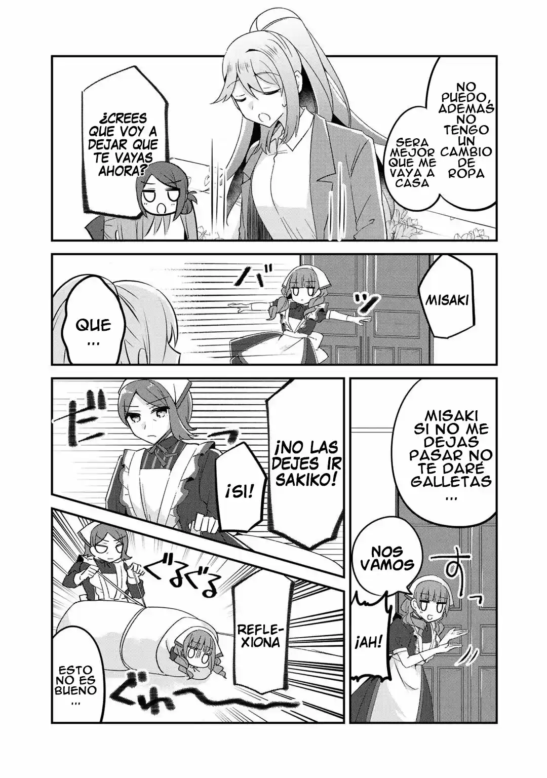 Lady Villain Fell Into A Common Person - Capítulo 9 - Página 20 - LectorTMOo