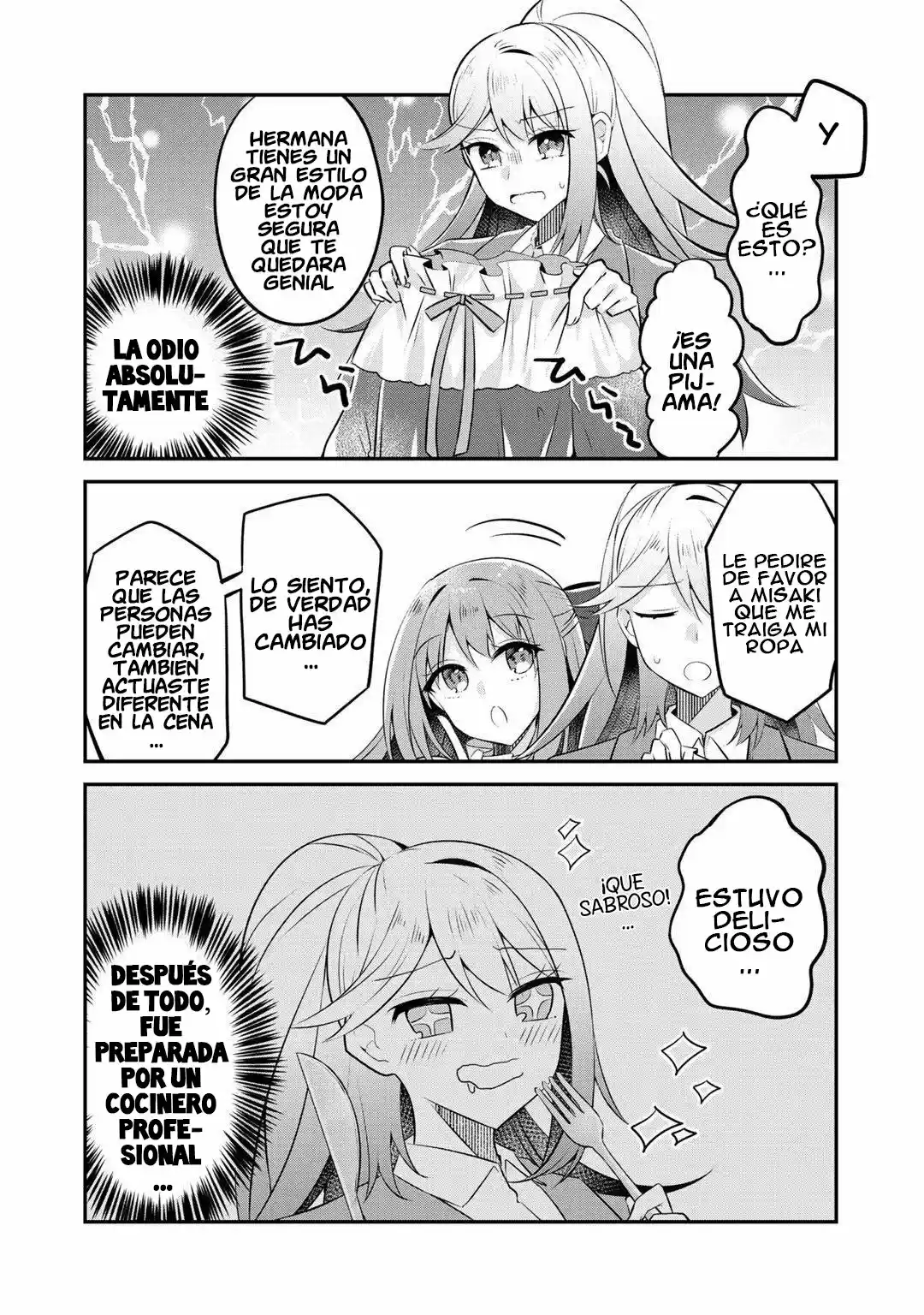 Lady Villain Fell Into A Common Person - Capítulo 9 - Página 23 - LectorTMOo