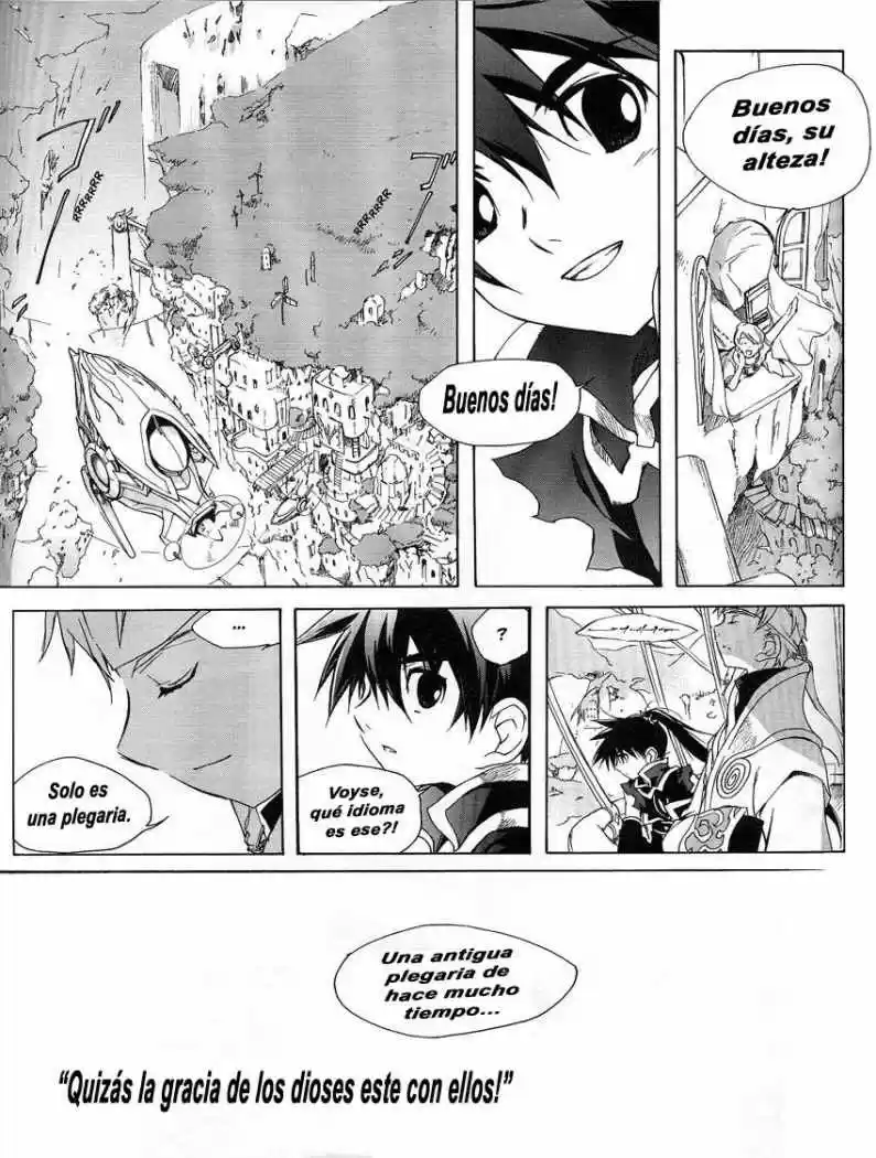 Lagoon Engine - Capítulo 3 - Página 13 - LectorTMOo