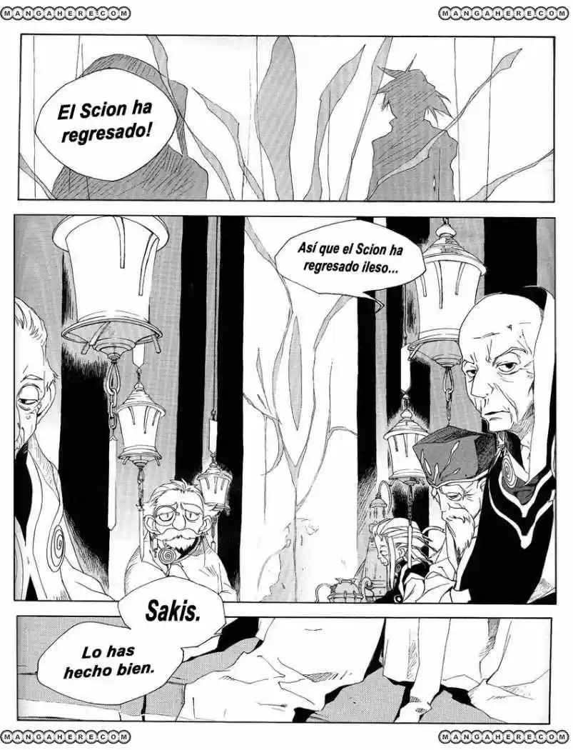 Lagoon Engine - Capítulo 4 - Página 10 - LectorTMOo