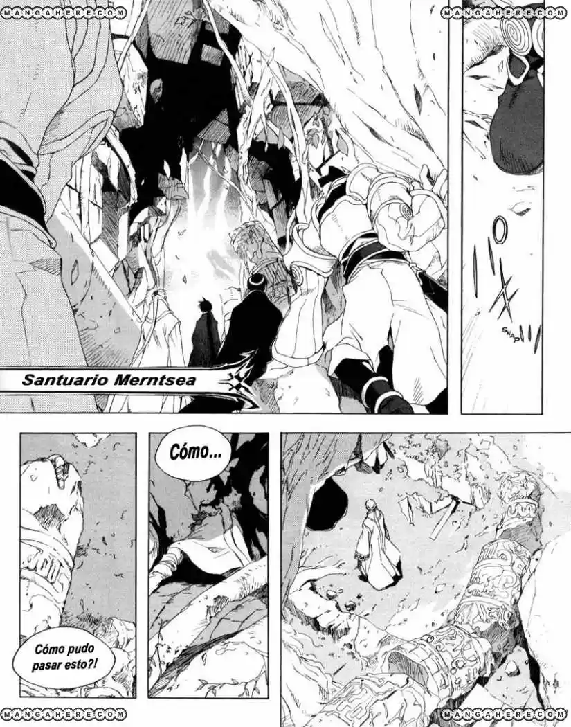 Lagoon Engine - Capítulo 7 - Página 14 - LectorTMOo