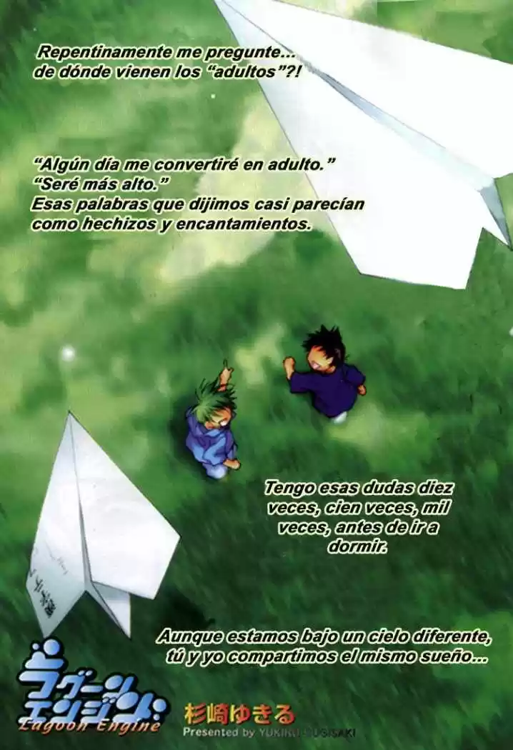 Lagoon Engine - Capítulo 1 - Página 3 - LectorTMOo