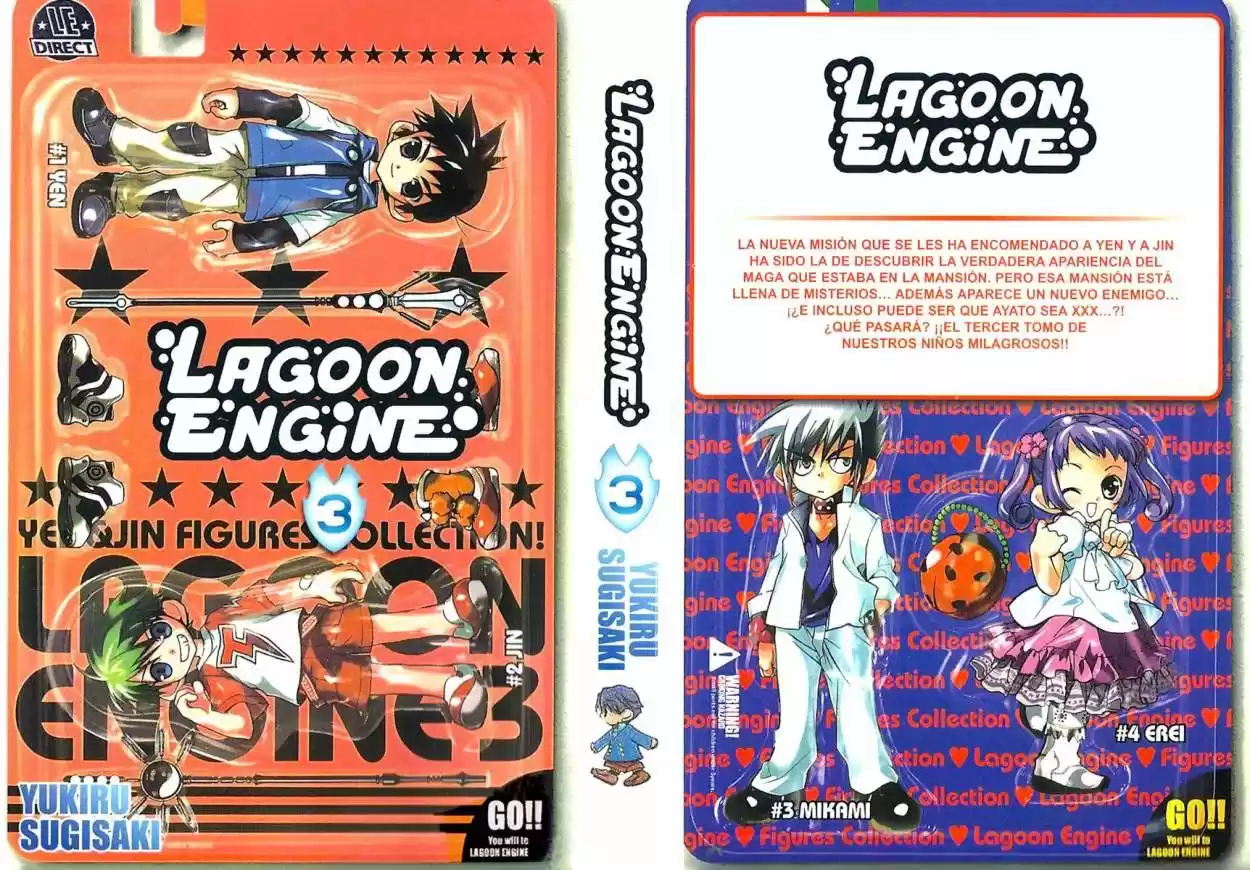 Lagoon Engine - Capítulo 10 - Página 2 - LectorTMOo