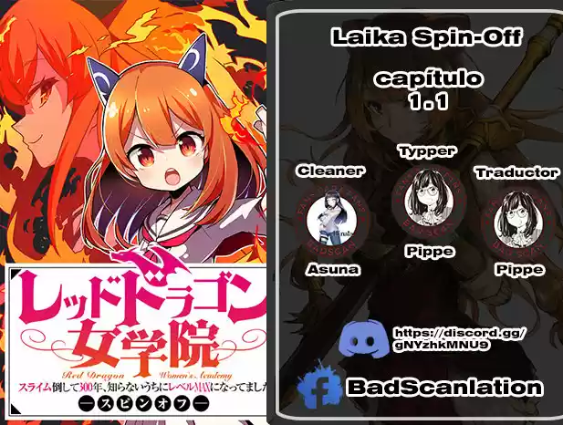 Laika Spin Off - Capítulo 1.10 - Página 1 - LectorTMOo