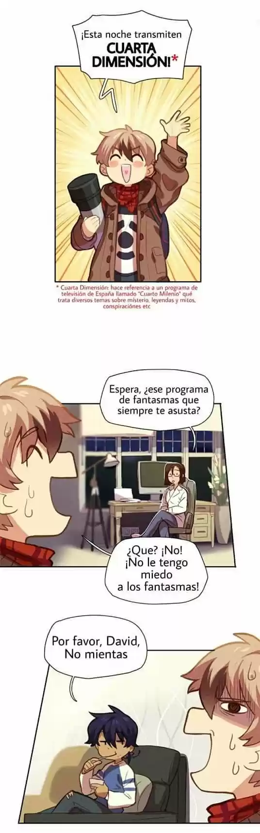 Lalín's Curse - Capítulo 1 - Página 9 - LectorTMOo