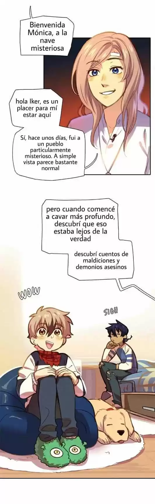 Lalín's Curse - Capítulo 1 - Página 27 - LectorTMOo