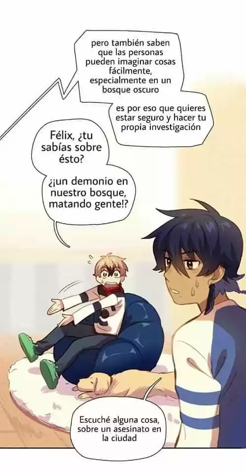 Lalín's Curse - Capítulo 1 - Página 36 - LectorTMOo