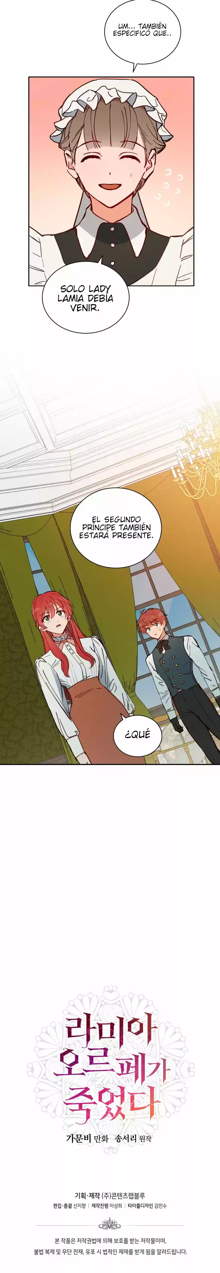 Lamia Orphe Está Muerta - Capítulo 15 - Página 13 - LectorTMOo
