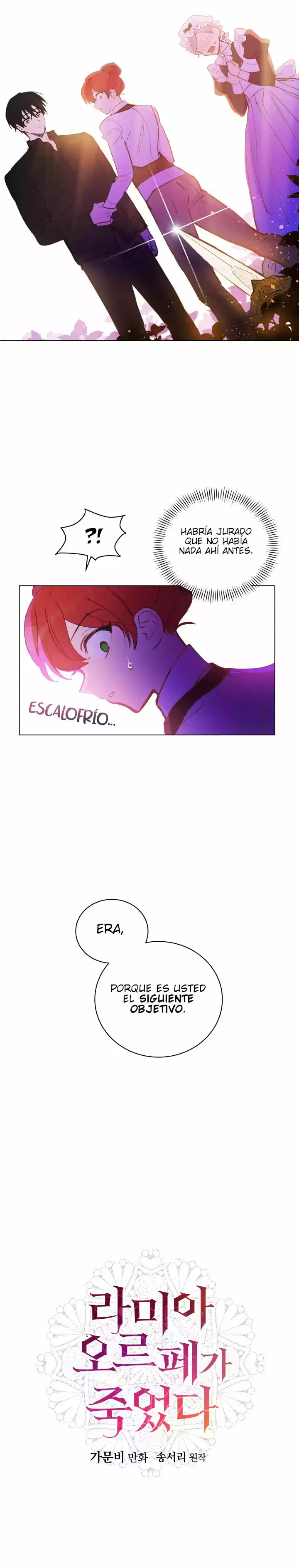 Lamia Orphe Está Muerta - Capítulo 16 - Página 17 - LectorTMOo