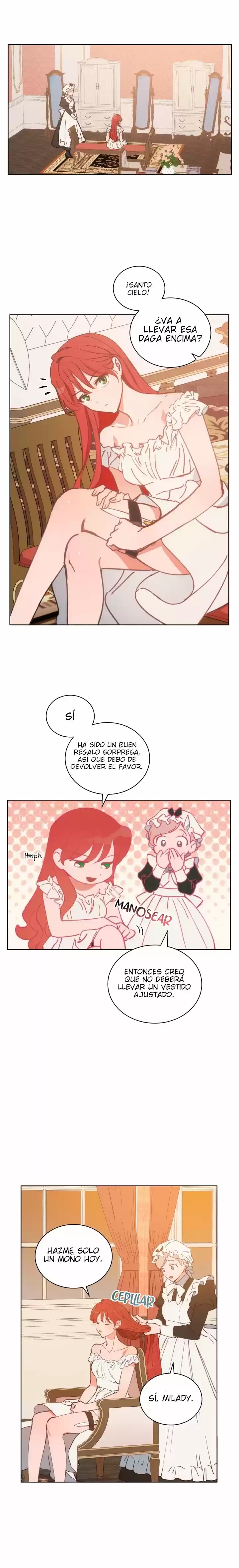 Lamia Orphe Está Muerta - Capítulo 17 - Página 8 - LectorTMOo