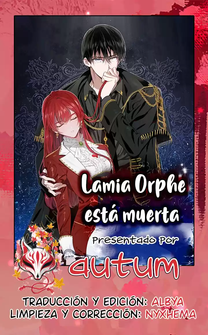 Lamia Orphe Está Muerta - Capítulo 25 - Página 1 - LectorTMOo