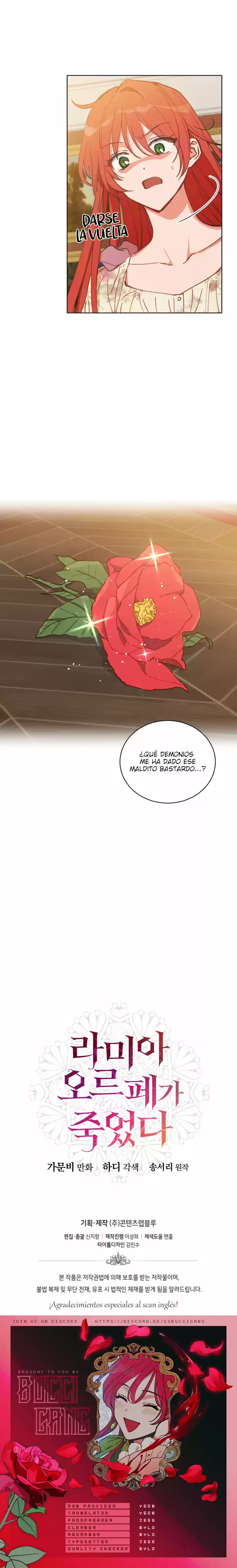 Lamia Orphe Está Muerta - Capítulo 26 - Página 12 - LectorTMOo