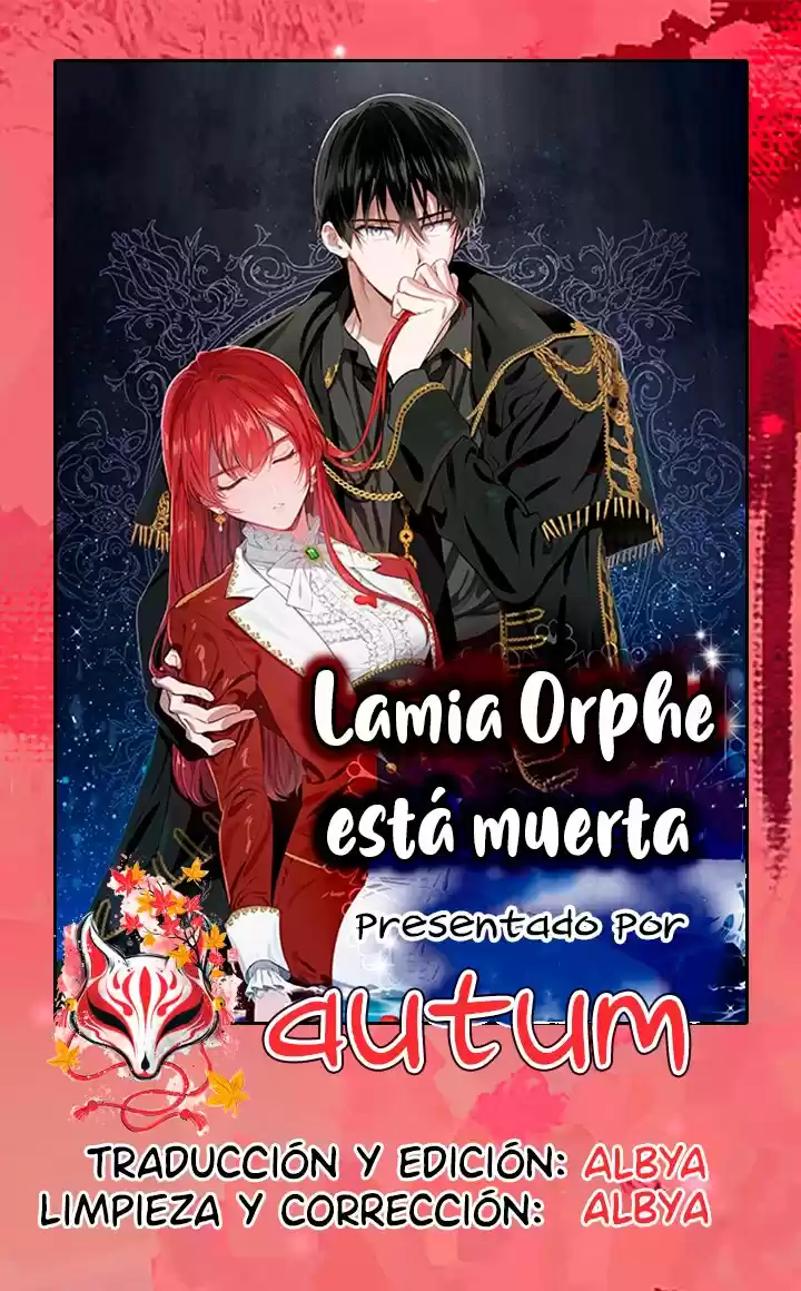 Lamia Orphe Está Muerta - Capítulo 38 - Página 1 - LectorTMOo