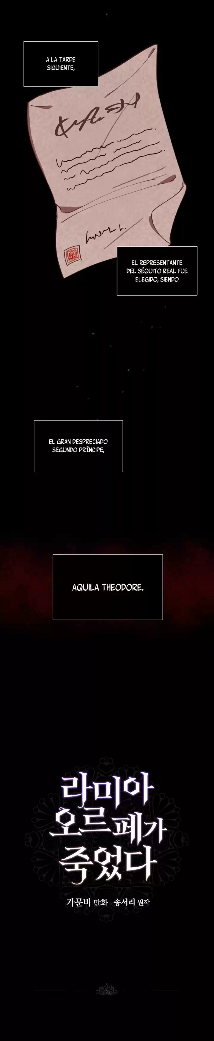 Lamia Orphe Está Muerta - Capítulo 6 - Página 12 - LectorTMOo