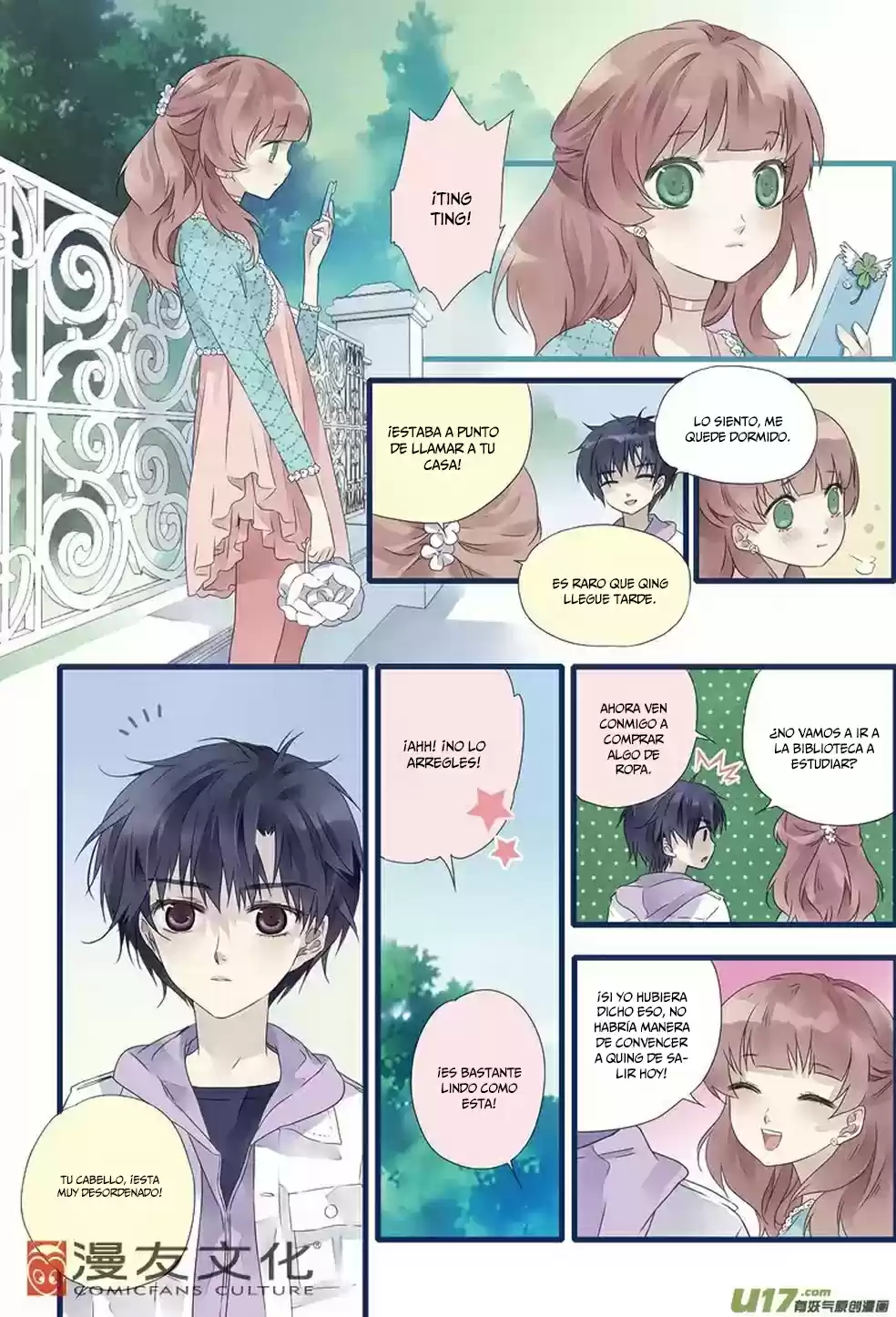 Lan Chi - Capítulo 10 - Página 17 - LectorTMOo