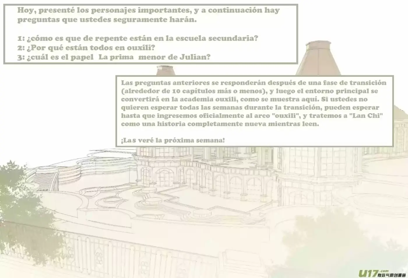 Lan Chi - Capítulo 40.50 - Página 18 - LectorTMOo