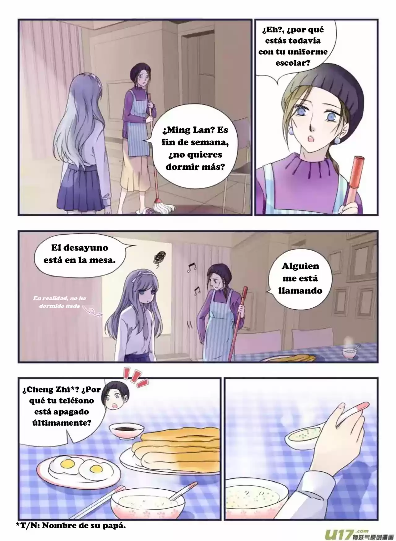 Lan Chi - Capítulo 43 - Página 4 - LectorTMOo