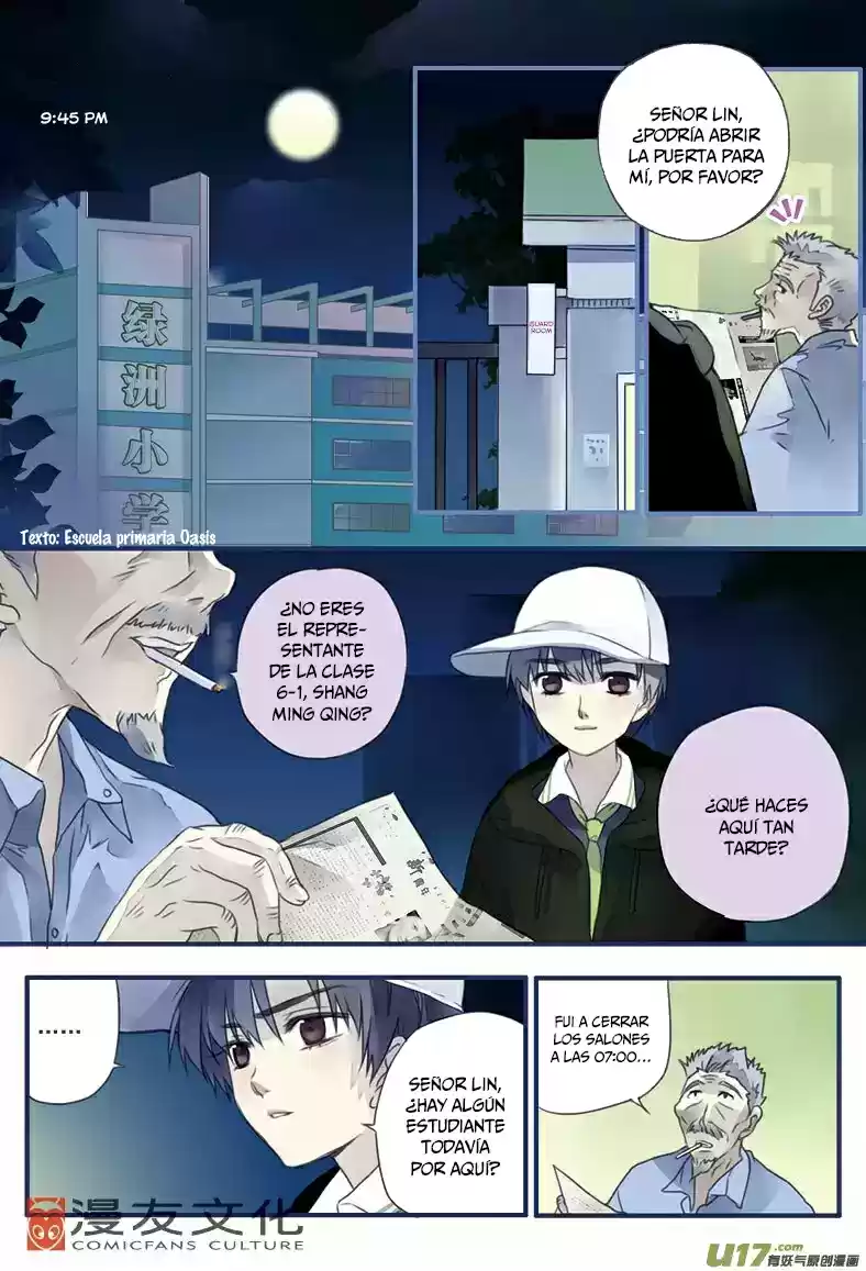 Lan Chi - Capítulo 8 - Página 5 - LectorTMOo