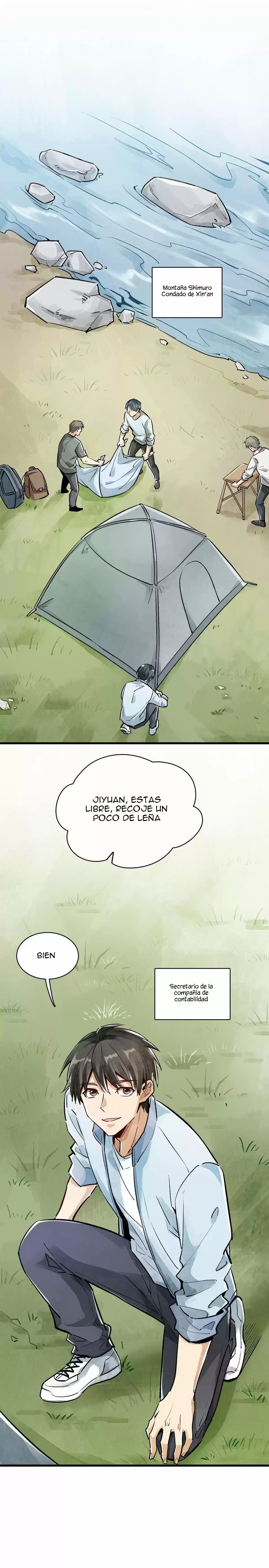 Lan Ke Qi Yuan - Capítulo 1 - Página 4 - LectorTMOo