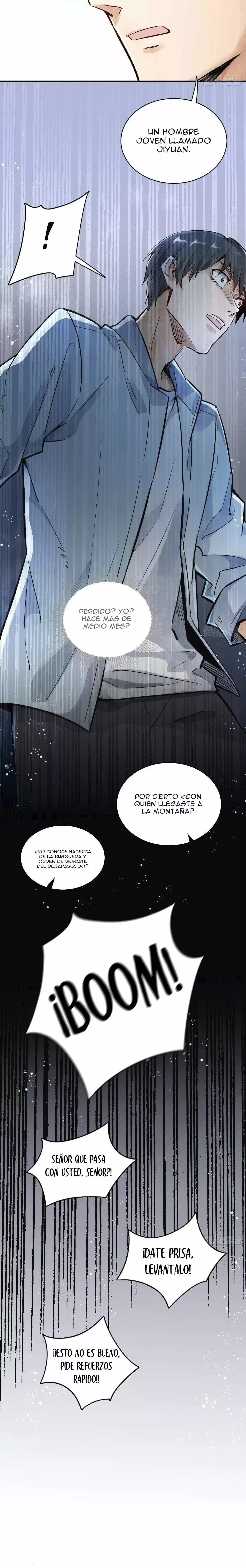 Lan Ke Qi Yuan - Capítulo 1 - Página 9 - LectorTMOo