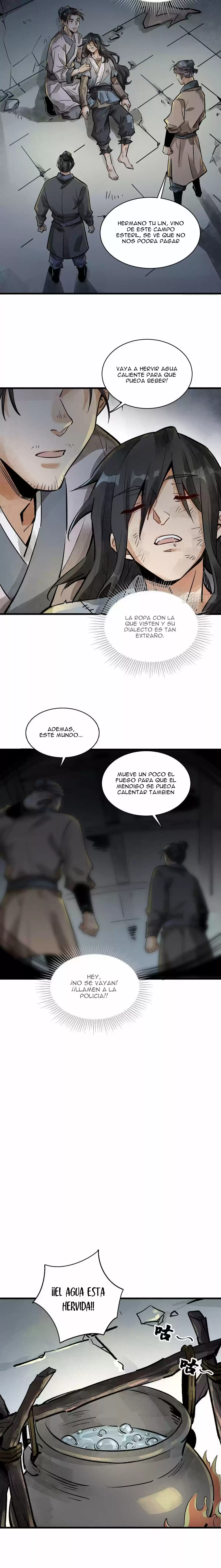 Lan Ke Qi Yuan - Capítulo 1 - Página 16 - LectorTMOo