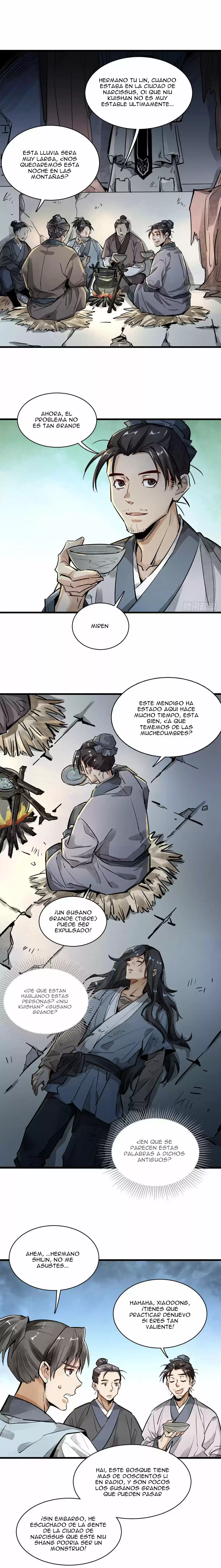 Lan Ke Qi Yuan - Capítulo 1 - Página 17 - LectorTMOo