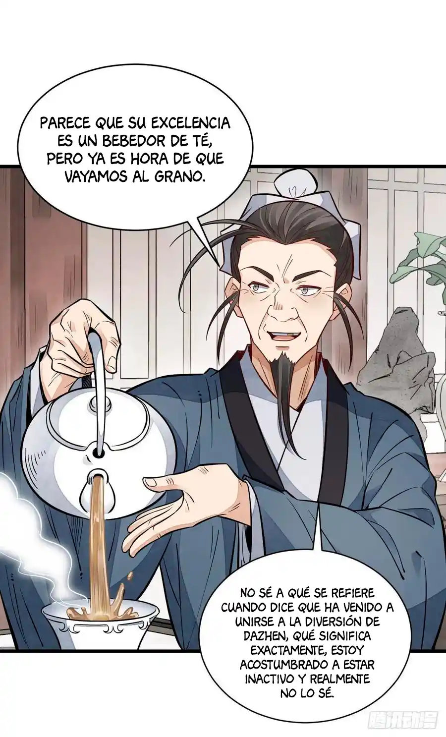 Lan Ke Qi Yuan - Capítulo 105 - Página 9 - LectorTMOo