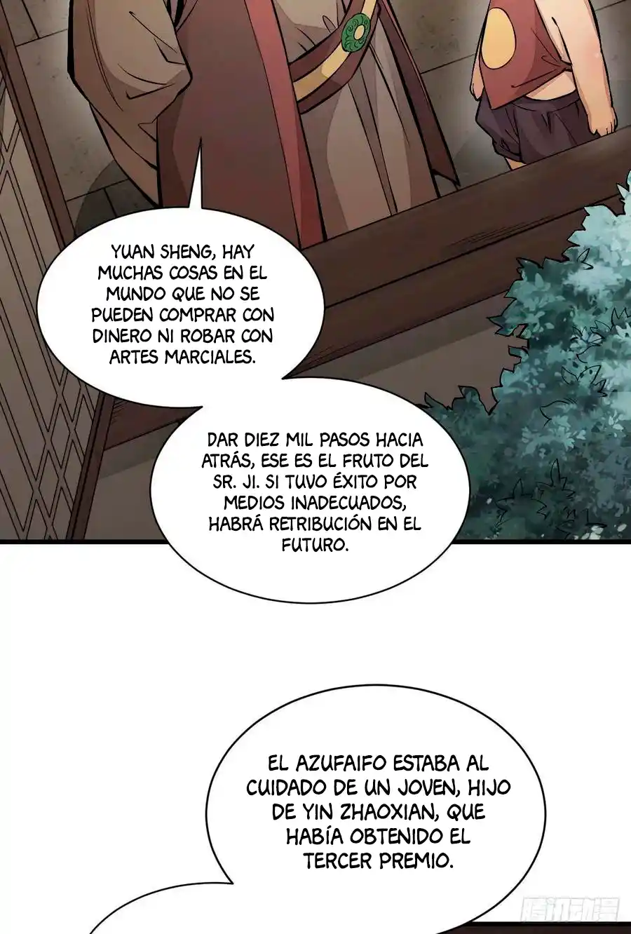 Lan Ke Qi Yuan - Capítulo 106 - Página 43 - LectorTMOo