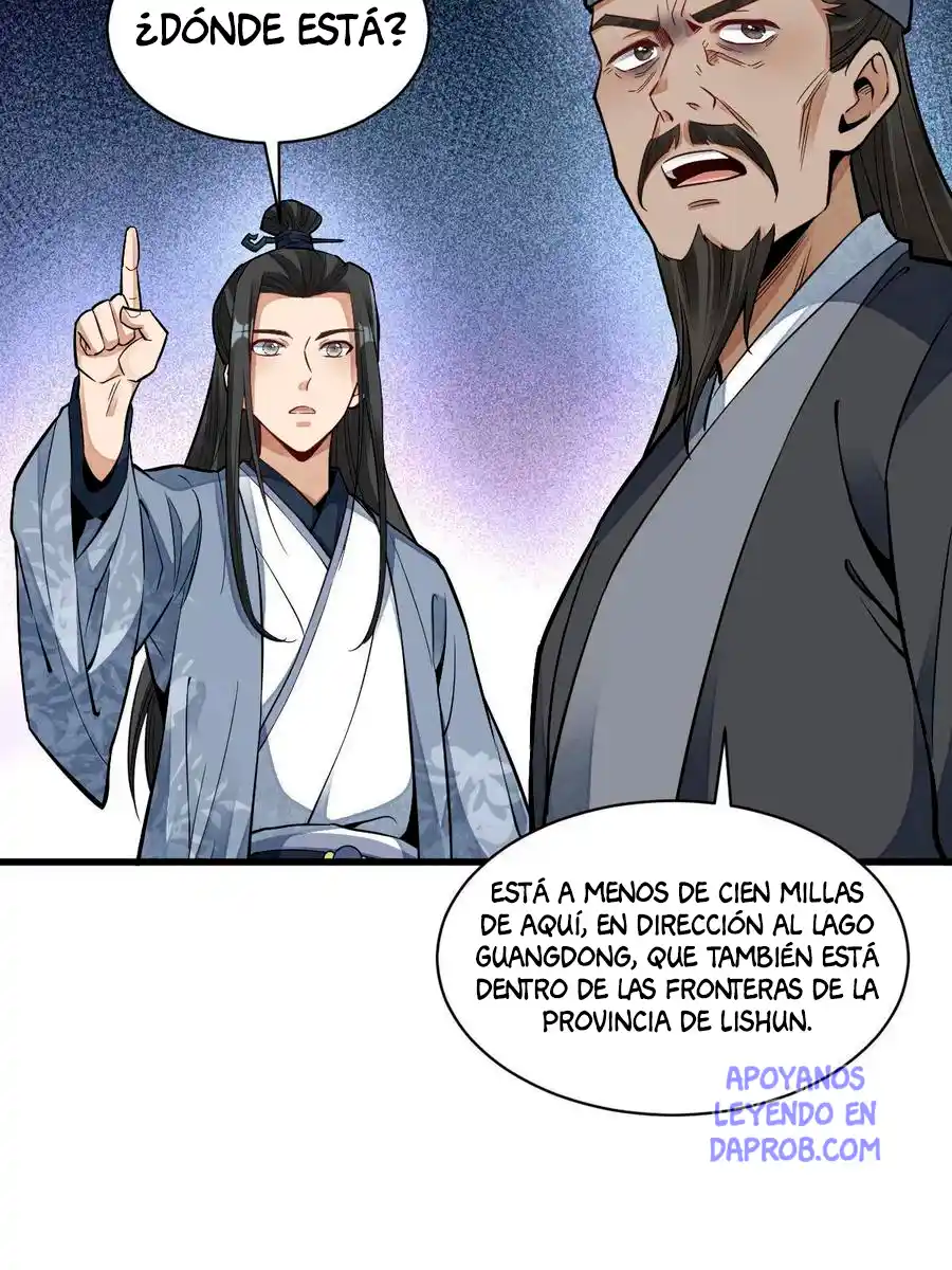 Lan Ke Qi Yuan - Capítulo 129 - Página 18 - LectorTMOo