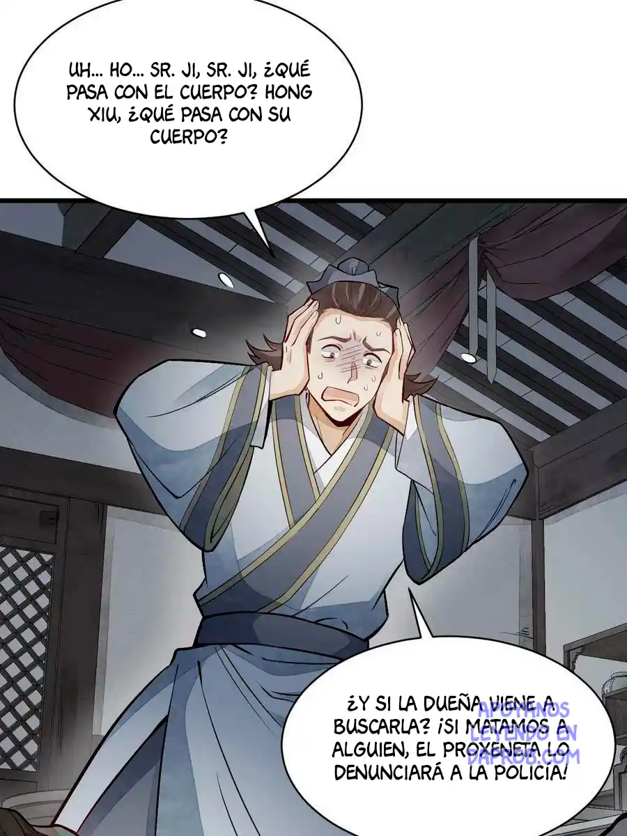 Lan Ke Qi Yuan - Capítulo 145 - Página 35 - LectorTMOo