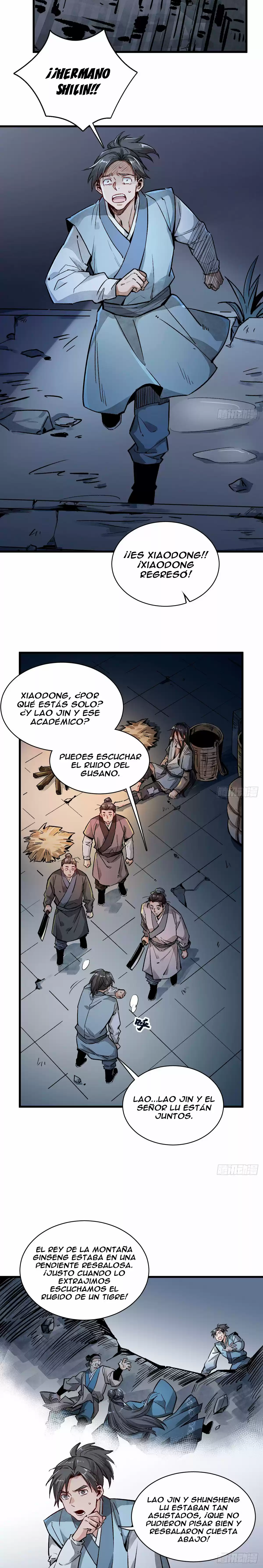 Lan Ke Qi Yuan - Capítulo 2 - Página 13 - LectorTMOo
