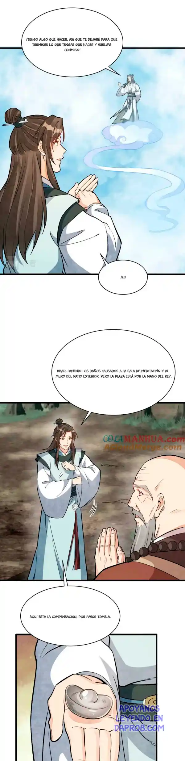 Lan Ke Qi Yuan - Capítulo 204 - Página 4 - LectorTMOo
