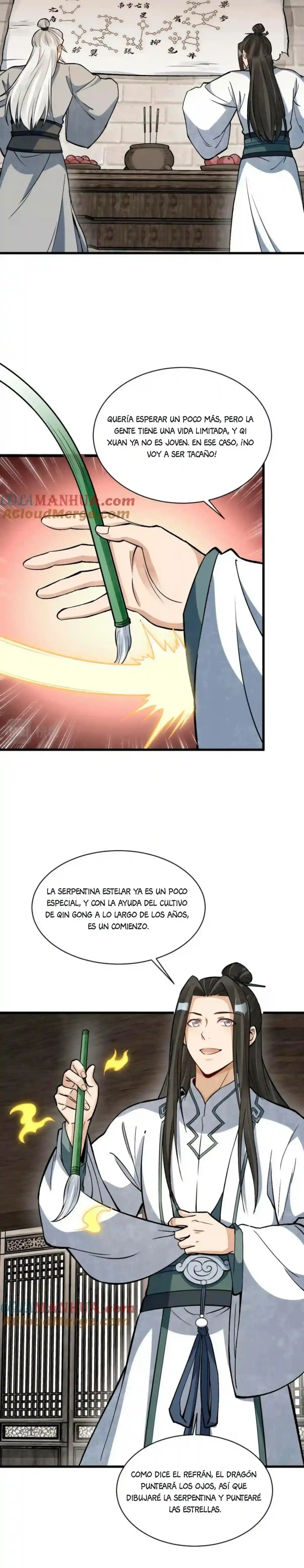 Lan Ke Qi Yuan - Capítulo 211 - Página 9 - LectorTMOo