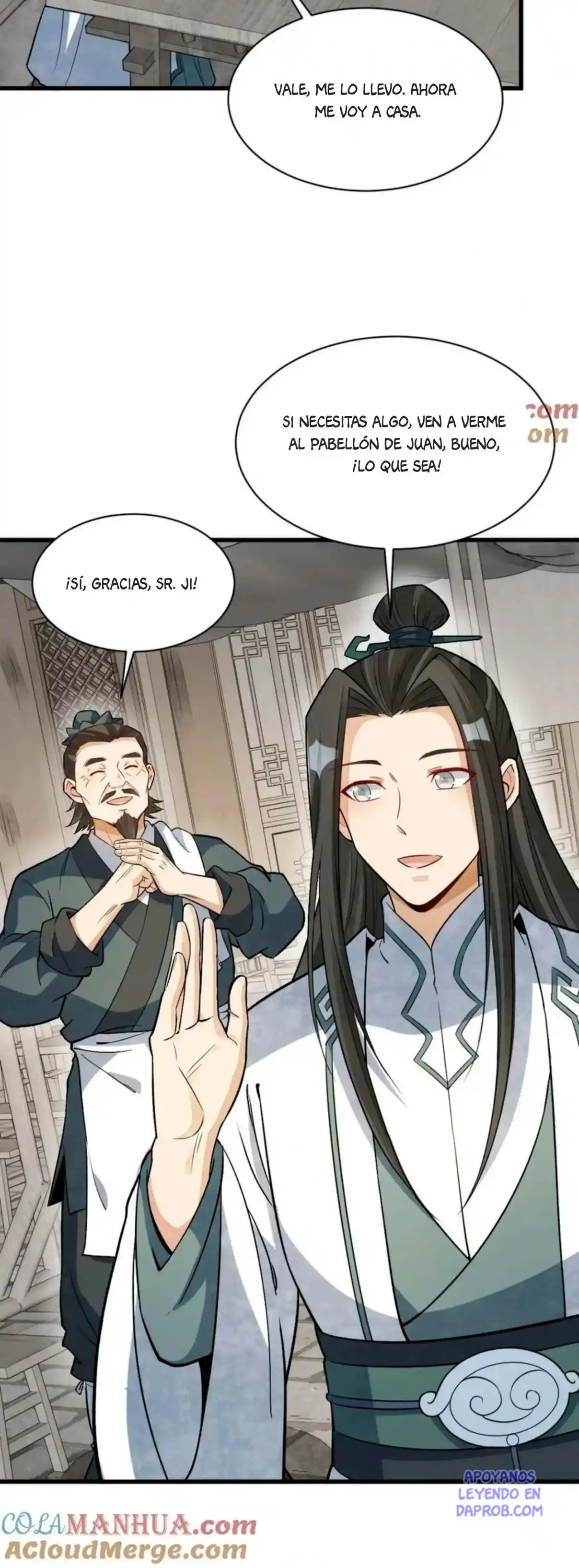 Lan Ke Qi Yuan - Capítulo 226 - Página 9 - LectorTMOo