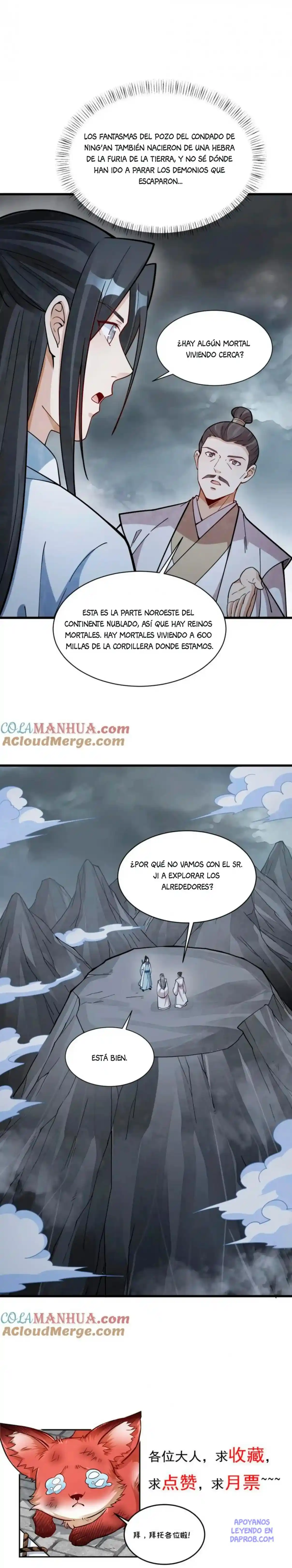 Lan Ke Qi Yuan - Capítulo 245 - Página 8 - LectorTMOo