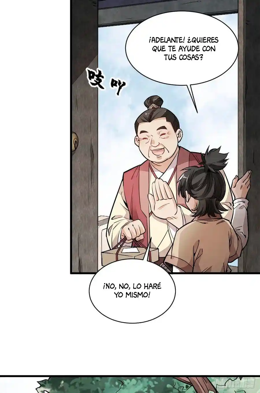 Lan Ke Qi Yuan - Capítulo 27 - Página 28 - LectorTMOo