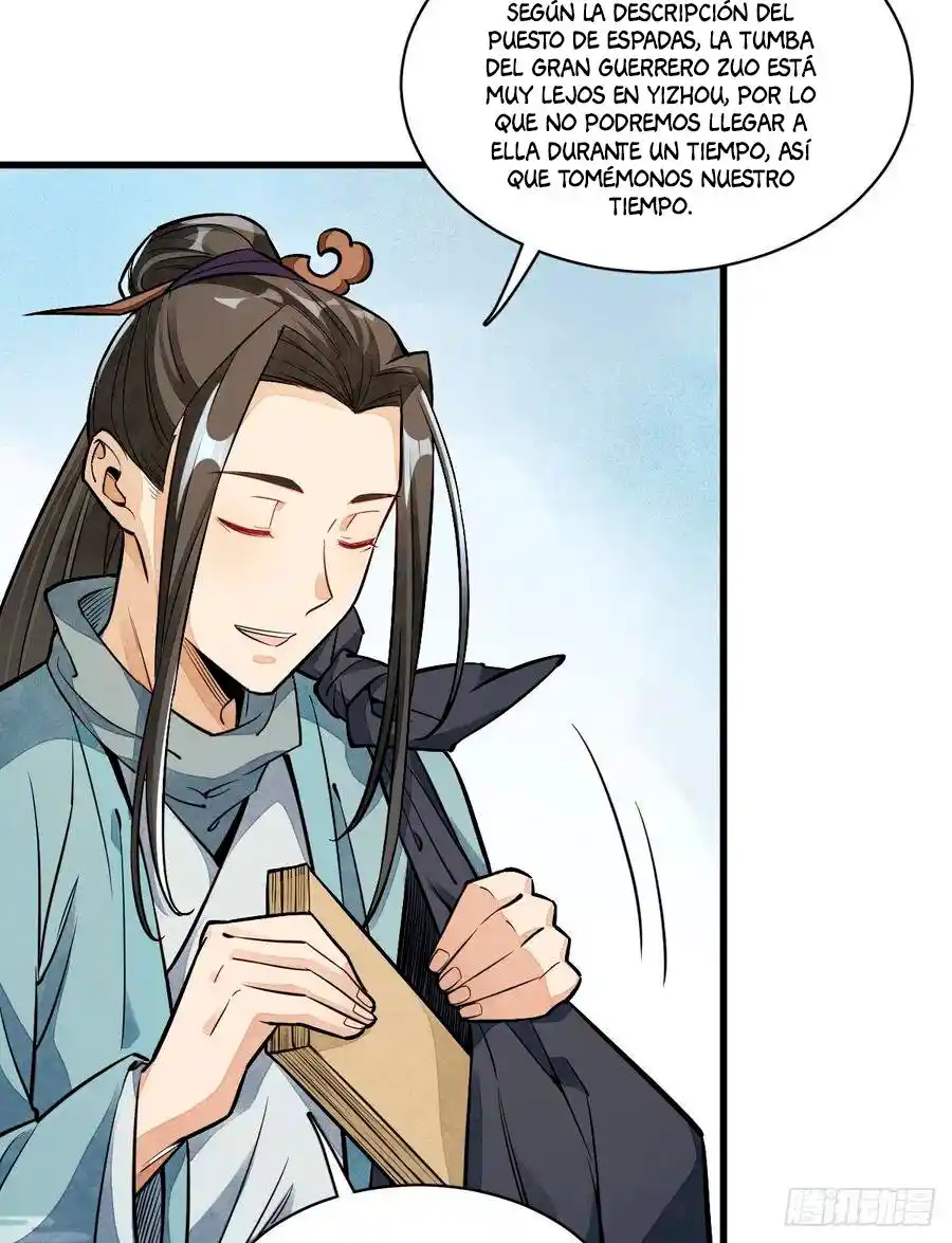 Lan Ke Qi Yuan - Capítulo 29 - Página 36 - LectorTMOo