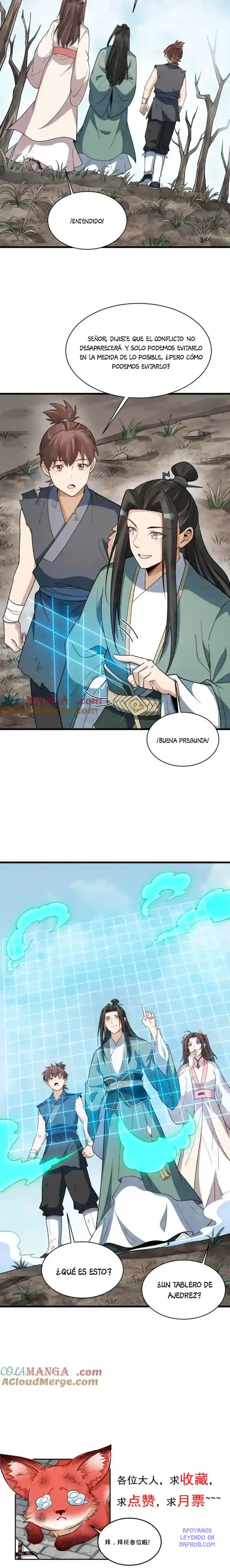 Lan Ke Qi Yuan - Capítulo 297 - Página 7 - LectorTMOo