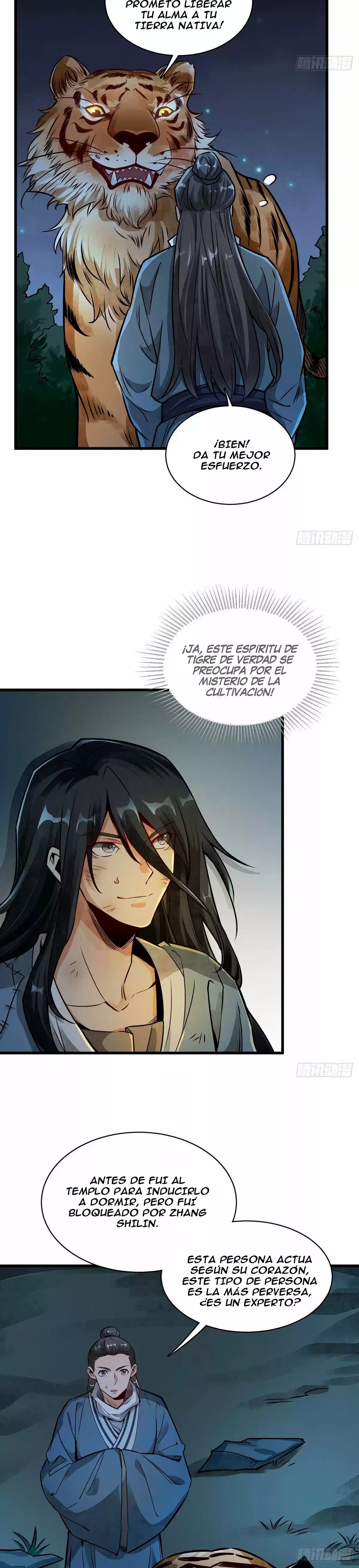 Lan Ke Qi Yuan - Capítulo 3 - Página 8 - LectorTMOo