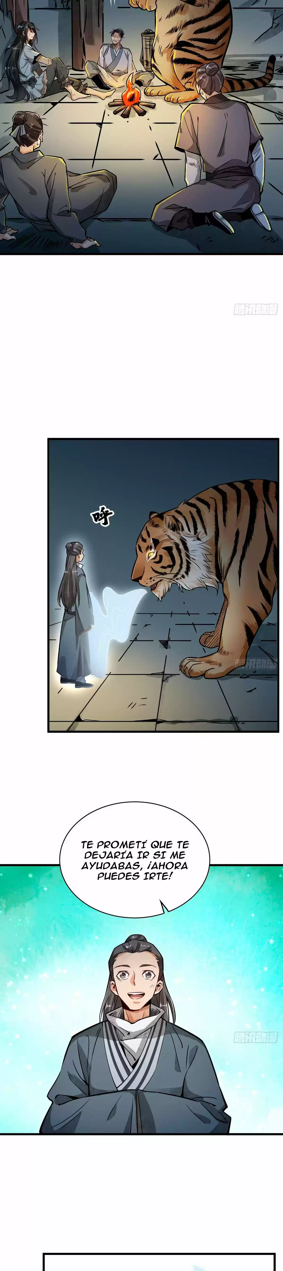 Lan Ke Qi Yuan - Capítulo 3 - Página 19 - LectorTMOo