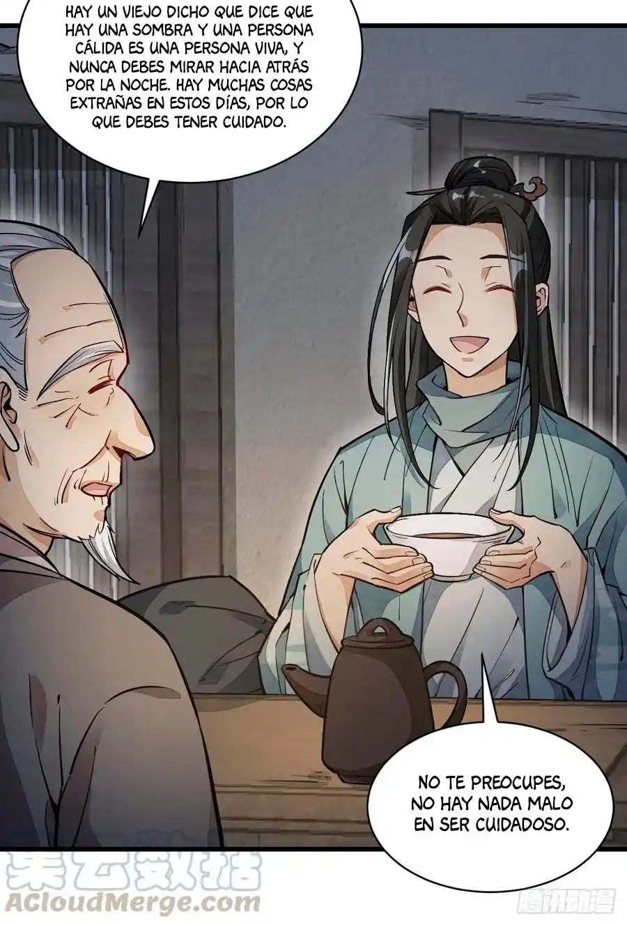 Lan Ke Qi Yuan - Capítulo 30 - Página 8 - LectorTMOo