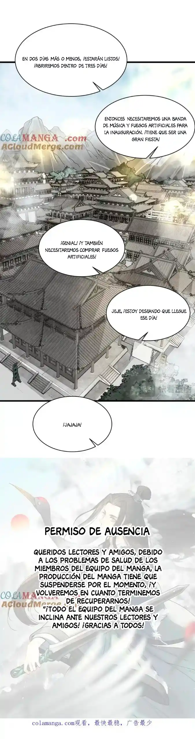 Lan Ke Qi Yuan - Capítulo 302 - Página 7 - LectorTMOo
